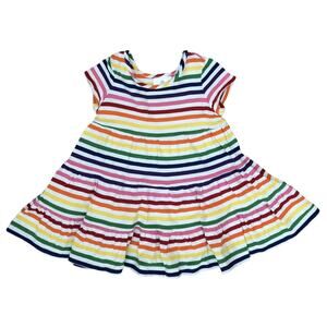Hanna (18|24m) Striped Twirl Power Dress